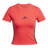 T-shirt adidas 3 Bandes Sj Bébé Femme Rubpur/Noir