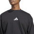 Moletom adidas Feelcozy Swt Homem Preto/Branco