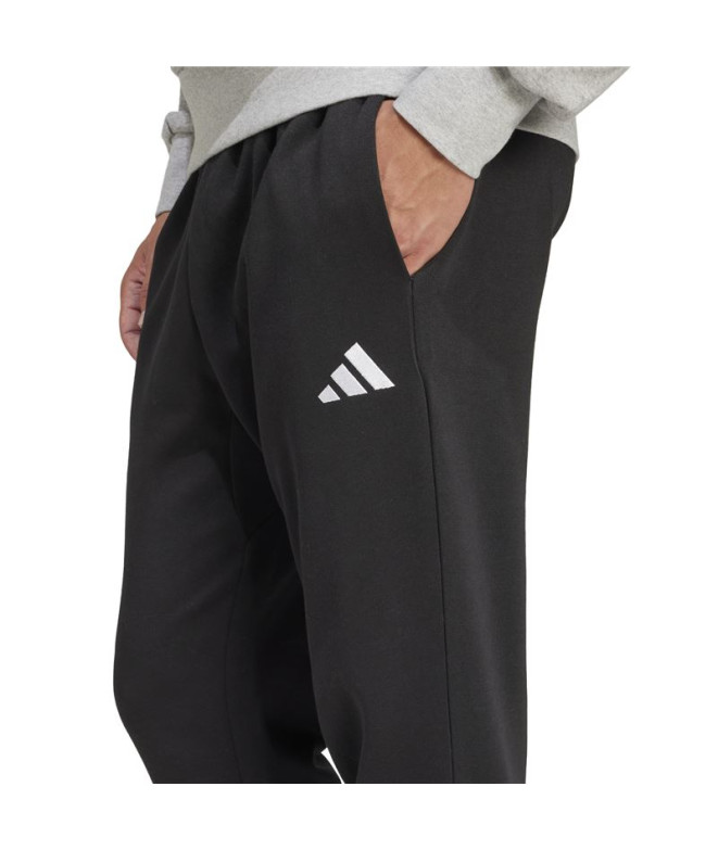 Calça adidas Feelcozy Homem Preto/Branco
