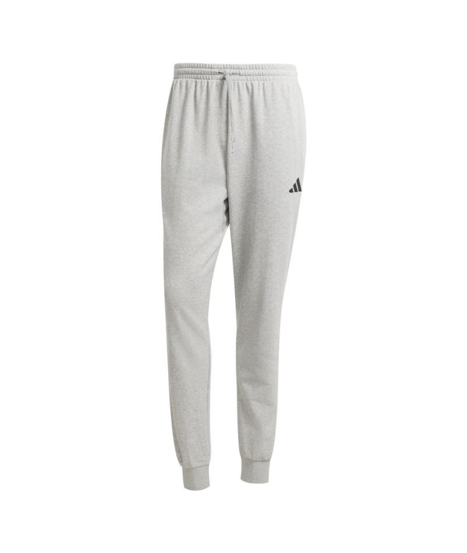 Pantalones adidas Feelcozy Hombre Gris/Negro