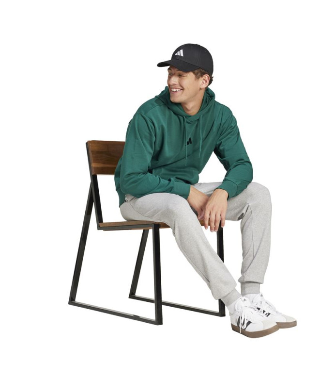 Pantalons adidas Feelcozy Homme Gris/Noir