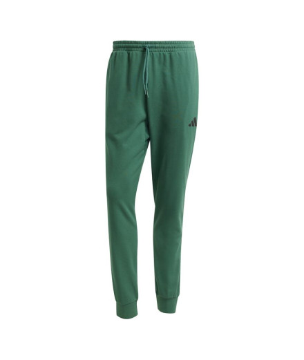 Pantalons adidas Feelcozy Homme Vert Foncé/Noir