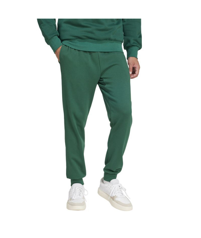 Pantalons adidas Feelcozy Homme Vert Foncé/Noir