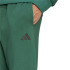 Calça adidas Feelcozy Homem Verde Escuro/Preto