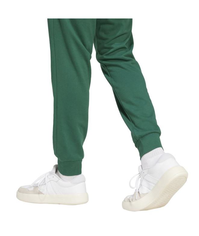 Pantalons adidas Feelcozy Homme Vert Foncé/Noir