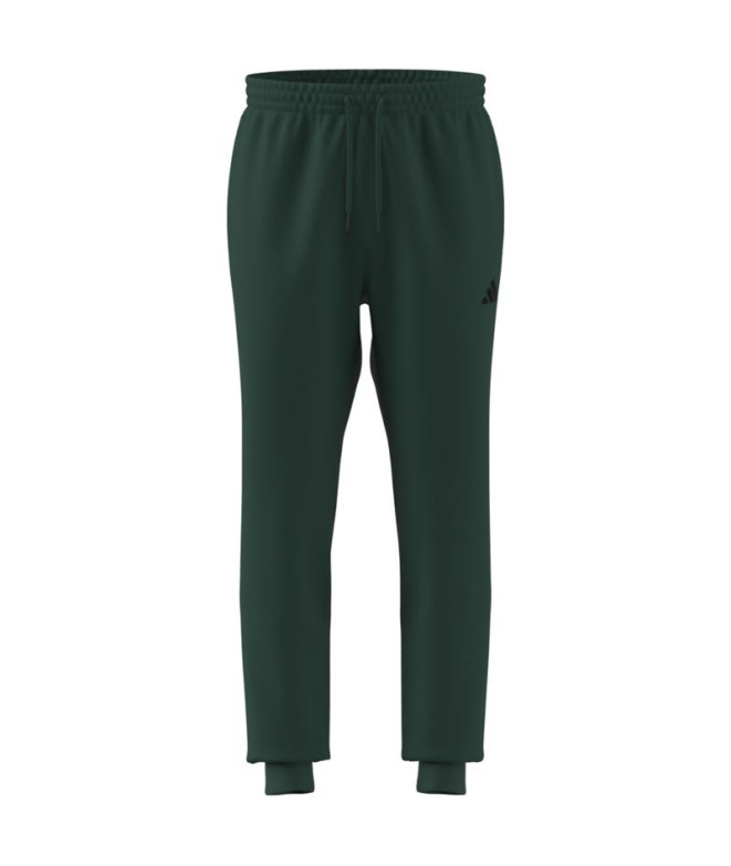 Calça adidas Feelcozy Homem Verde Escuro/Preto