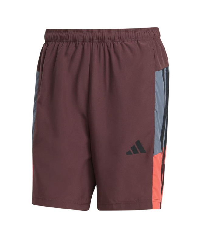 Pantalones de Fitness adidas Tr Ess Cb Short Hombre Rubaur