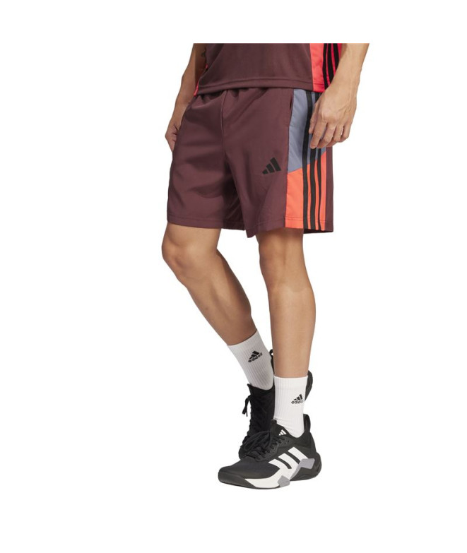 Calça de Fitness adidas Tr Ess Cb Short Homem...