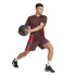 Pantalones de Fitness adidas Tr Ess Cb Short Hombre Rubaur