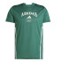 T-shirt de Fitness adidas D4T Heritage Homme Vert Foncé