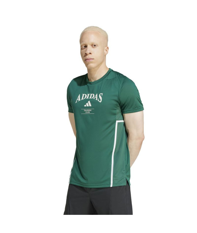 Camiseta de Fitness adidas D4T Heritage Homem...