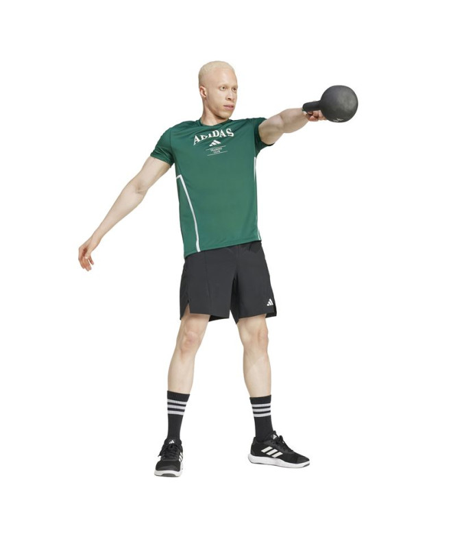 T-shirt de Fitness adidas D4T Heritage Homme...