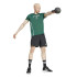 T-shirt de Fitness adidas D4T Heritage Homme Vert Foncé