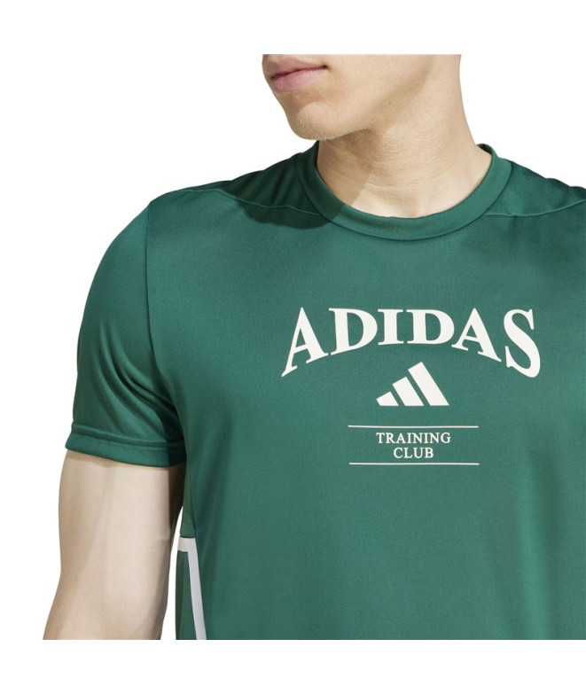 Camiseta de Fitness adidas D4T Heritage Homem...