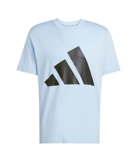 Camiseta adidas Bl Sj Homem Azul/Preto