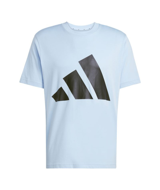Camiseta adidas Bl Sj Hombre Azul/Negro