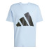 Camiseta adidas Bl Sj Homem Azul/Preto