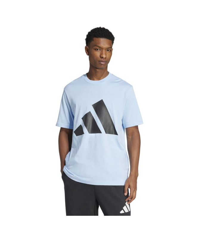Camiseta adidas Bl Sj Homem Azul/Preto