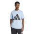 Camiseta adidas Bl Sj Homem Azul/Preto