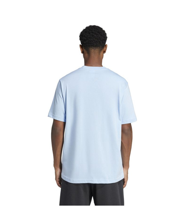 T-shirt adidas Bl Sj Homme Bleu/Noir