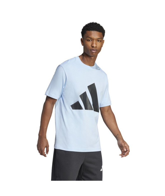 T-shirt adidas Bl Sj Homme Bleu/Noir