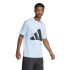 Camiseta adidas Bl Sj Homem Azul/Preto