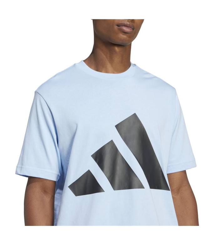 T-shirt adidas Bl Sj Homme Bleu/Noir