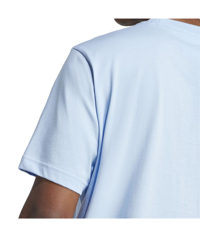Camiseta adidas Bl Sj Homem Azul/Preto