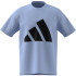 Camiseta adidas Bl Sj Homem Azul/Preto