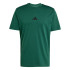 Camiseta adidas Sl Sj Homem Verde Escuro/Preto