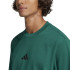 Camiseta adidas Sl Sj Homem Verde Escuro/Preto