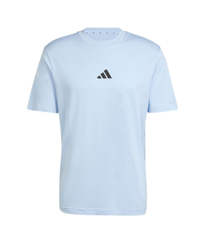 Camiseta adidas Sl Sj Hombre Azul/Negro