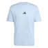 Camiseta adidas Sl Sj Homem Azul/Preto