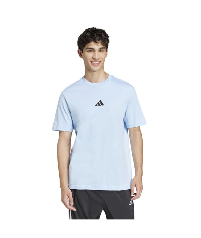 T-shirt adidas Sl Sj Homme Bleu/Noir
