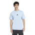 Camiseta adidas Sl Sj Homem Azul/Preto