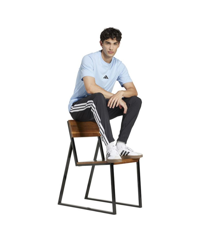 T-shirt adidas Sl Sj Homme Bleu/Noir