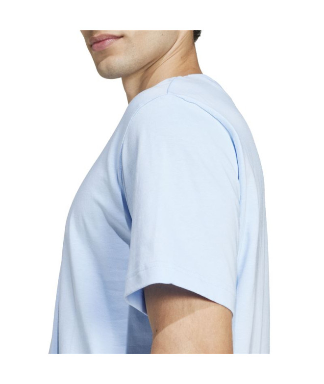 T-shirt adidas Sl Sj Homme Bleu/Noir