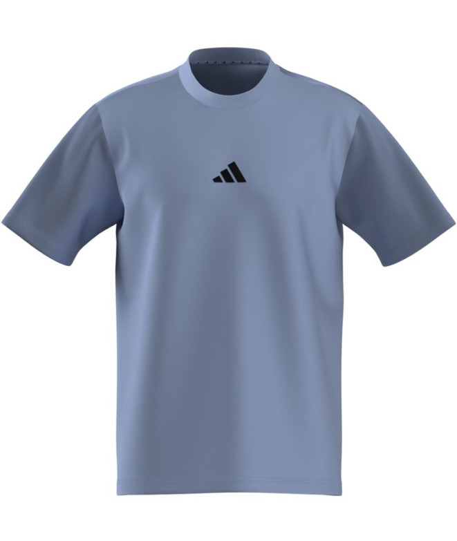 Camiseta adidas Sl Sj Homem Azul/Preto