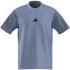 Camiseta adidas Sl Sj Homem Azul/Preto