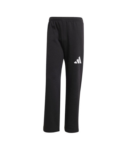 Pantalones adidas Wide Fl Hombre Negro/Blanco