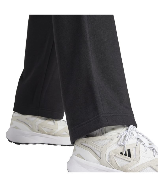 Calça adidas Wide Fl Homem Preto/Branco