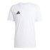Camiseta de Futebol adidas Squadra25 Jsy Homem Branco/Preto