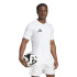 Camiseta de Futebol adidas Squadra25 Jsy Homem Branco/Preto