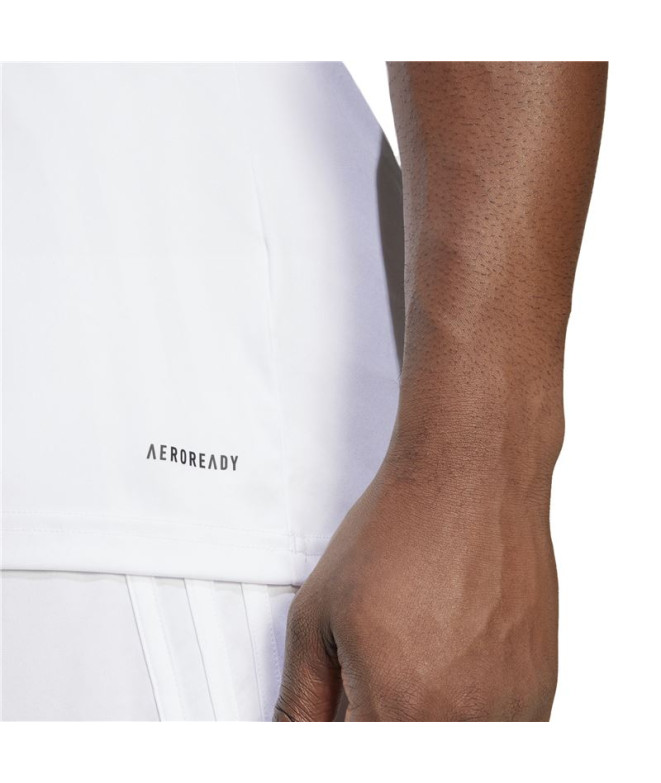 Camiseta de Futebol adidas Squadra25 Jsy Homem...