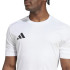 Camiseta de Futebol adidas Squadra25 Jsy Homem Branco/Preto