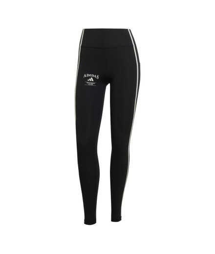 Mallas de Fitness adidas Opt Heritage Mujer Negro