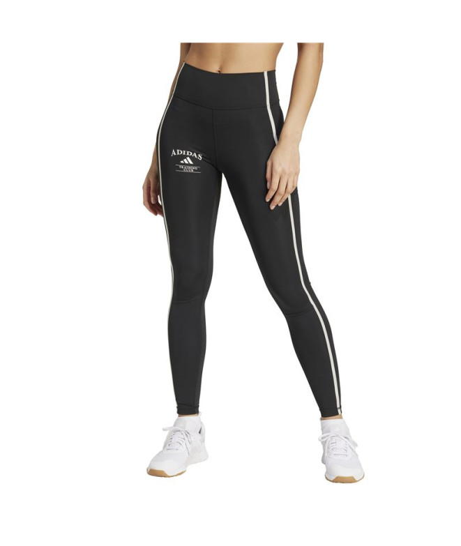Malhas de Fitness adidas Opt Heritage Mulher Preto