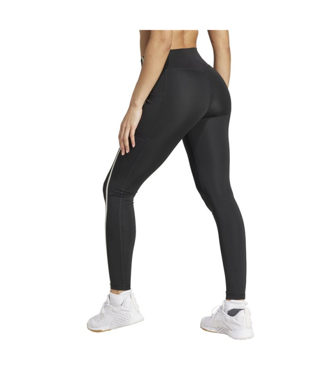 Malhas de Fitness adidas Opt Heritage Mulher Preto