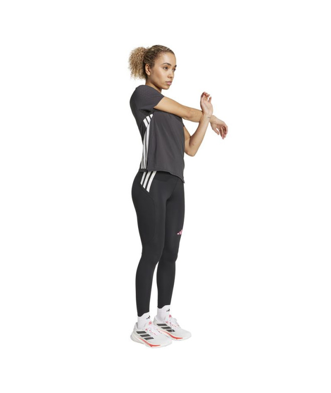 Malhas de Fitness adidas Opt Heritage Mulher Preto