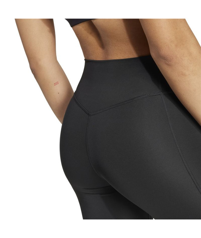 Malhas de Fitness adidas Opt Heritage Mulher Preto